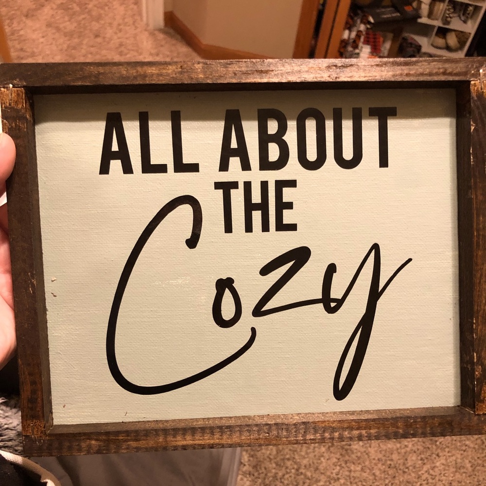 Handmade Sign